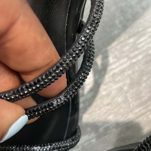 Camila Coelho Crystal Mule - Picture 7 of 9